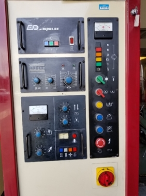 Chevalier Falcon ED-252, 1989, 30amp, Anilam DRO, RAM EDM, Inexpensive