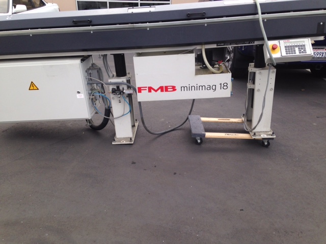 FMB Minimag 18, 2mm to 18mm x 6', for Fixed or Sliding Headstock