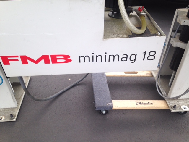 FMB Minimag 18, 2mm to 18mm x 6', for Fixed or Sliding Headstock