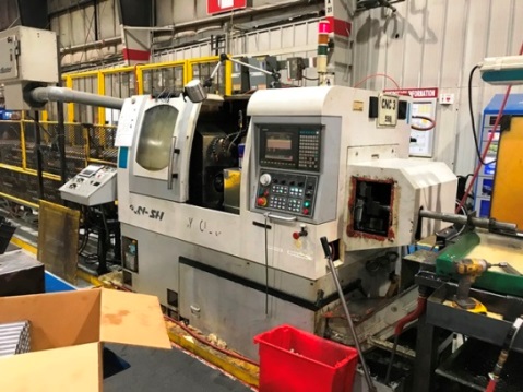 GANESH CYCLONE 32GTS, SUPER 900, 1-7/16 , 2008, DBL Gang-tool, Dual Spindle