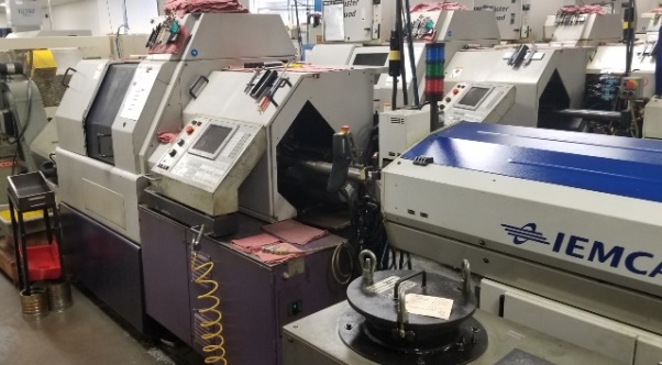 1 CITIZEN L25 CINCOM SYSTEM IVC, 1996, 4LIVE/6OD/4ID/4BWID TOOLS, SUB, IEMCA BF