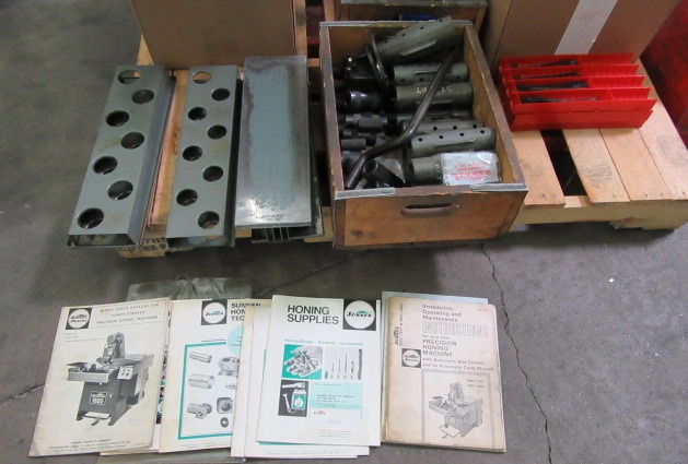 MBC-1803D Sunnen, 0.060 -3.75 Dia, 16 Str, Power Str, Autosize, tooling