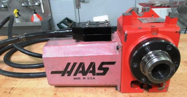 HAAS, HA5C Programmable Rotary Table, cable and connector
