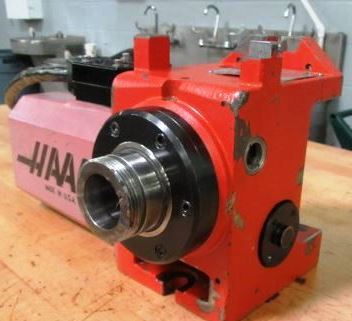 HAAS, HA5C Programmable Rotary Table, cable and connector