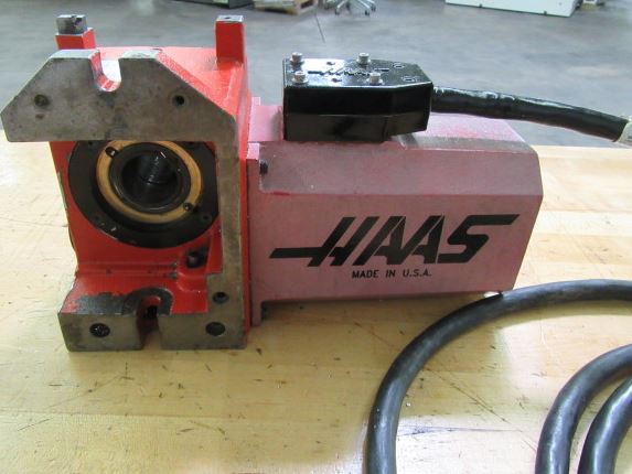HAAS, HA5C Programmable Rotary Table, cable and connector