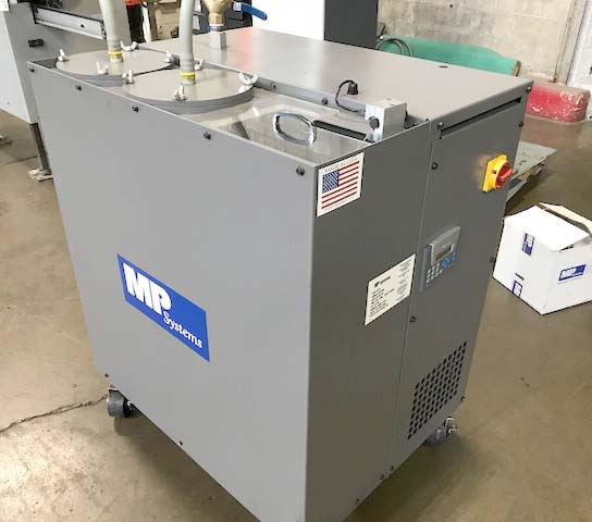 1600 PSI, 70 Gal, MP SYSTEMS AT RF, 2015,