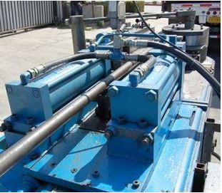 4 1/2 , CONRAC,Hyd Tube Bender DIGICON 255-SX, DIGICON, 1998,
