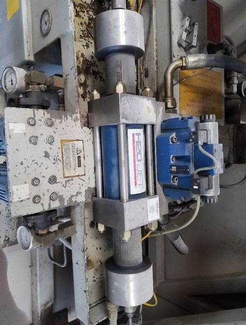 FLOW, No. IFB 6012, 2005, Hopper, Flowmaster PC Control