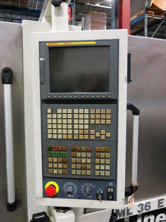 1 1/4 MAIER ML36E, Fanuc 160iTB, 2006, 12-Axis, Y-Axis, Turret + Gang