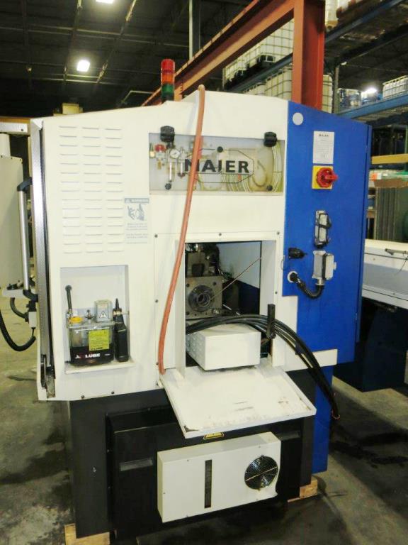 1 1/4 MAIER ML36E, Fanuc 160iTB, 2006, 12-Axis, Y-Axis, Turret + Gang