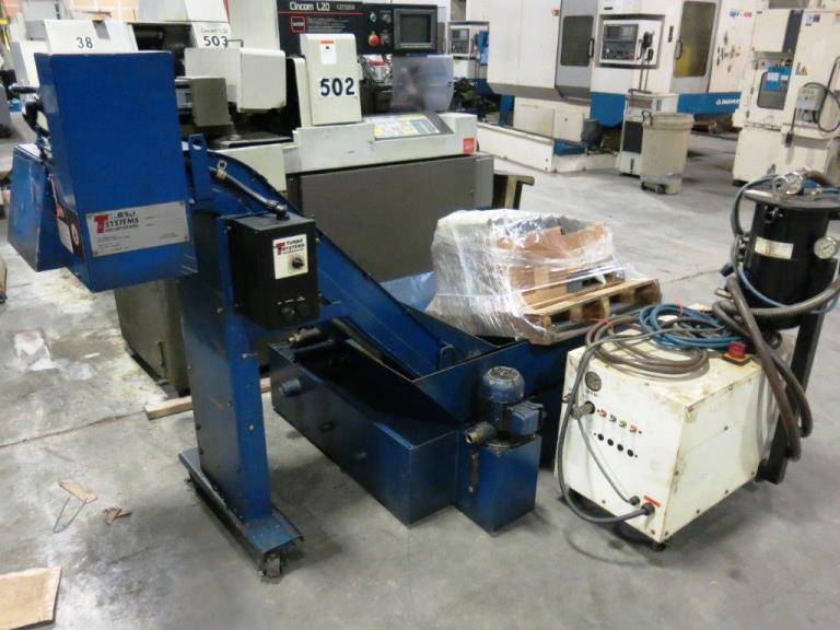 1 1/4 MAIER ML36E, Fanuc 160iTB, 2006, 12-Axis, Y-Axis, Turret + Gang