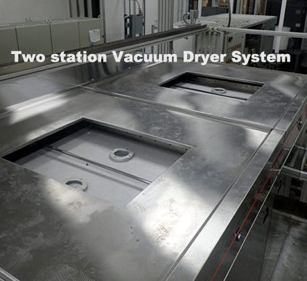 UCM, 2008, Large 10-Tank Ultrasonic Cleaning/PVD Coating, Passivation, XLNT Cond