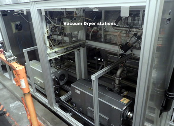 UCM, 2008, Large 10-Tank Ultrasonic Cleaning/PVD Coating, Passivation, XLNT Cond