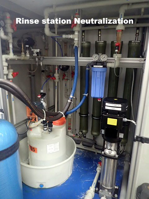 UCM, 2008, Large 10-Tank Ultrasonic Cleaning/PVD Coating, Passivation, XLNT Cond