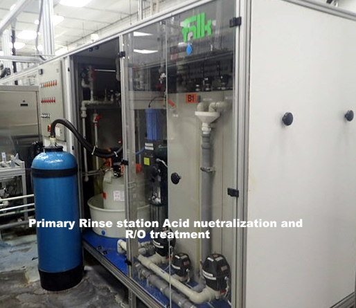 UCM, 2008, Large 10-Tank Ultrasonic Cleaning/PVD Coating, Passivation, XLNT Cond