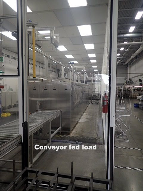 UCM, 2008, Large 10-Tank Ultrasonic Cleaning/PVD Coating, Passivation, XLNT Cond