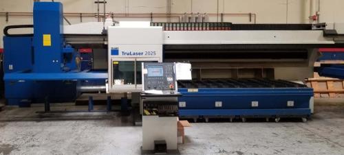 Trumpf Trulaser 2025, 2008, 4' x 10', Siemens, Robotic Load/Unload