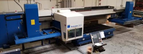 Trumpf Trulaser 2025, 2008, 4' x 10', Siemens, Robotic Load/Unload