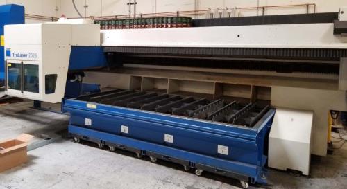 Trumpf Trulaser 2025, 2008, 4' x 10', Siemens, Robotic Load/Unload