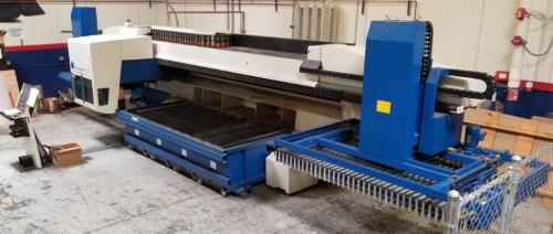 Trumpf Trulaser 2025, 2008, 4' x 10', Siemens, Robotic Load/Unload