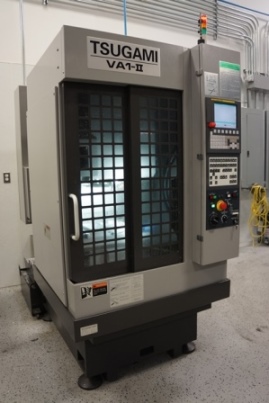 14 X, 10 Y, 10 Z, Tsugami VA1-II, 2014, Fanuc 0i-MD, 4th Ready, Double Arm ATC