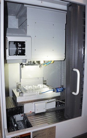 14 X, 10 Y, 10 Z, Tsugami VA1-II, 2014, Fanuc 0i-MD, 4th Ready, Double Arm ATC