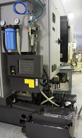 14 X, 10 Y, 10 Z, Tsugami VA1-II, 2014, Fanuc 0i-MD, 4th Ready, Double Arm ATC