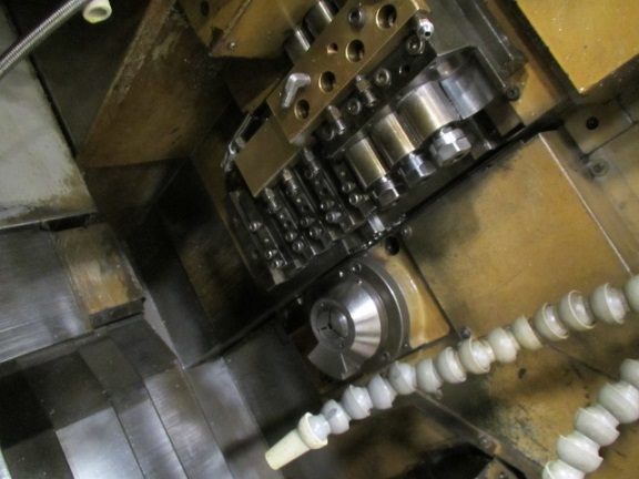 1 Citizen L25 (4M7) CNC Swiss, CINCOM IVC,'96, 4Rot/6OD/4ID/4BWID, Loader