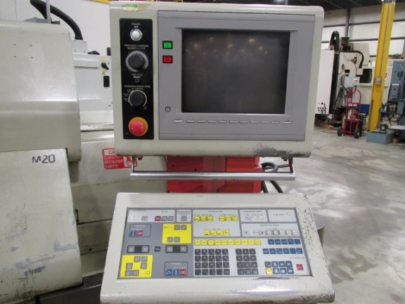 3/4 ,Citizen M20, Mitsubishi, Gang-Turret, 7-axis, Loader, Sub spindle