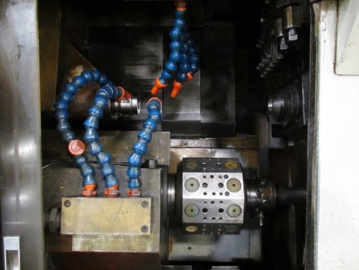3/4 ,Citizen M20, Mitsubishi, Gang-Turret, 7-axis, Loader, Sub spindle