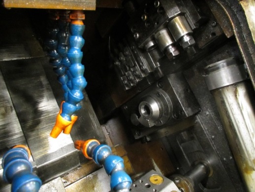 3/4 ,Citizen M20, Mitsubishi, Gang-Turret, 7-axis, Loader, Sub spindle