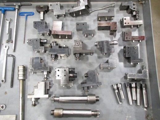 3/4 ,Citizen M20, Mitsubishi, Gang-Turret, 7-axis, Loader, Sub spindle