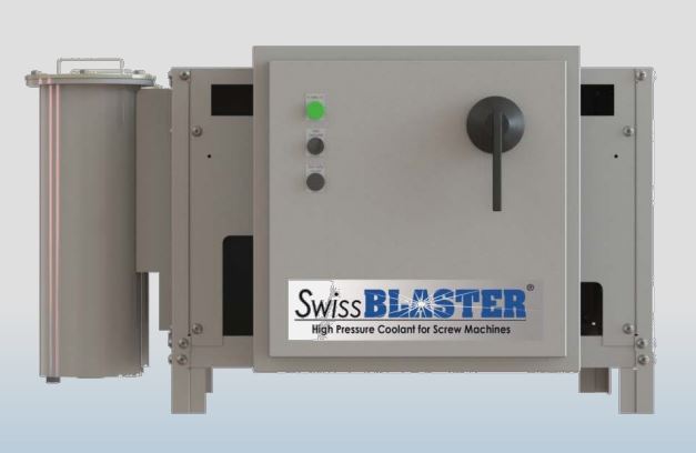 CHIP BLASTER SWISSBLASTER, 1000-3000 psi, 4 to 8 outlets