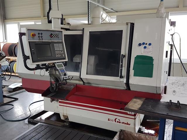 12 x 20 , STUDER, No. S 36 CNC, 2001,Fanuc 16T