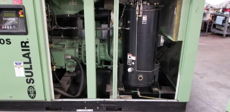 587 CFM, 125 PSI, SULLAIR #LS200SH125, 125 HP, 2014, AC Dryer