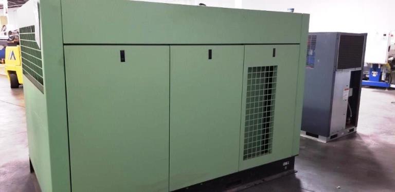 587 CFM, 125 PSI, SULLAIR #LS200SH125, 125 HP, 2014, AC Dryer
