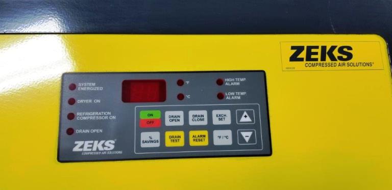 587 CFM, 125 PSI, SULLAIR #LS200SH125, 125 HP, 2014, AC Dryer