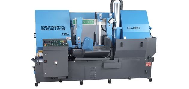 31 1/2 x 22 , DoAll DC-560SA, PLC Control, Auger, Tool Kit