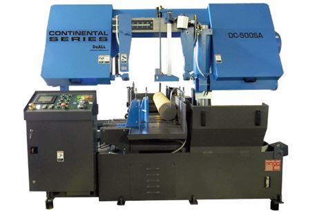 22 x 20 , DoALL DC-500SA, PLC Control, Auger, Guide Rollers, Tool Kit