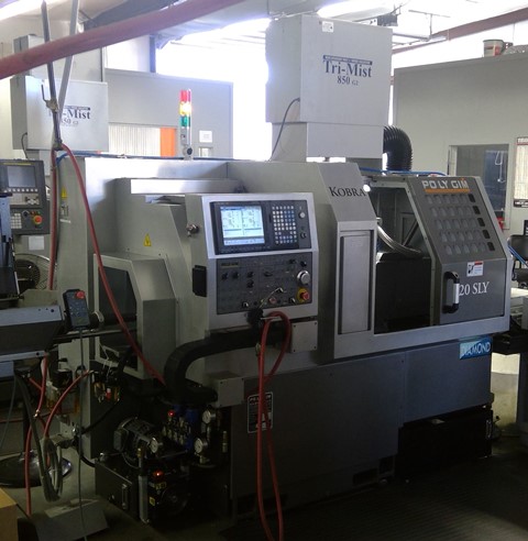 3/4 EUROTECH POLYGIM, KOBRA 20SLY, 2016, Mits, Loader, Mits, 7-axis, sub, live