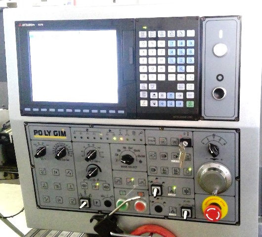 3/4 EUROTECH POLYGIM, KOBRA 20SLY, 2016, Mits, Loader, Mits, 7-axis, sub, live