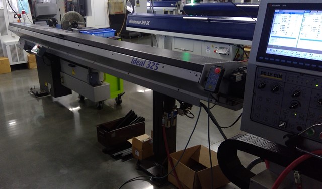 3/4 EUROTECH POLYGIM, KOBRA 20SLY, 2016, Mits, Loader, Mits, 7-axis, sub, live