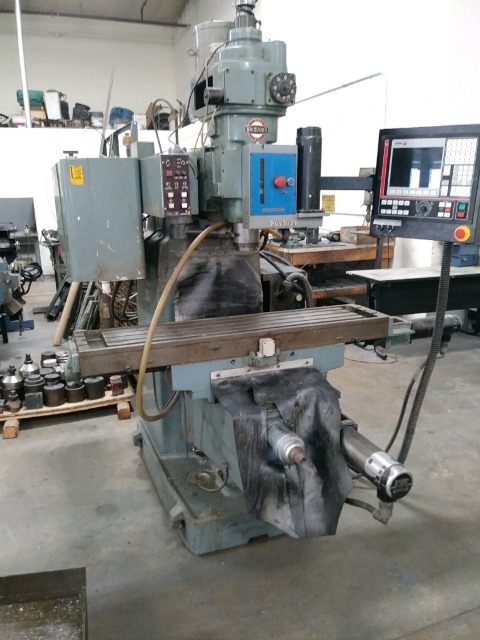 SHIZUOKA AN-S, 3-axis FAGOR, HVY Duty 11 x51 TABLE, 4HP, 3800 RPM, 40 TAPER, CA