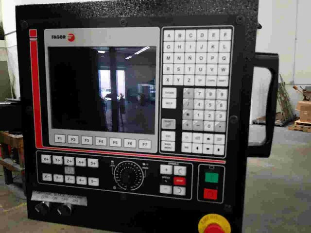 SHIZUOKA AN-S, 3-axis FAGOR, HVY Duty 11 x51 TABLE, 4HP, 3800 RPM, 40 TAPER, CA