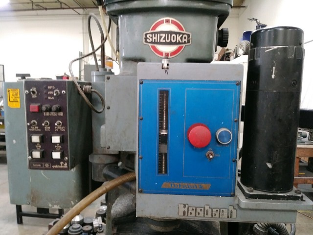SHIZUOKA AN-S, 3-axis FAGOR, HVY Duty 11 x51 TABLE, 4HP, 3800 RPM, 40 TAPER, CA