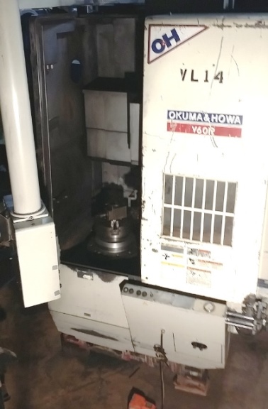 Okuma & Howa V60R-M, 2005, Live Tools