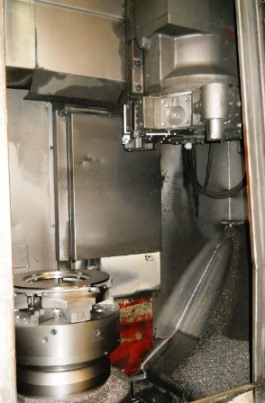 Okuma & Howa V60R-M, 2005, Live Tools