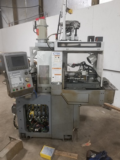 1/2 Citizen BL12V CNC lathe, 2004, Fanuc, hopper feed