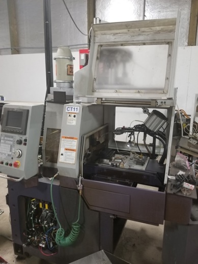 1/2 Citizen BL12V CNC lathe, 2004, Fanuc, hopper feed