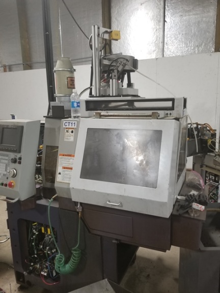 1/2 Citizen BL12V CNC lathe, 2004, Fanuc, hopper feed
